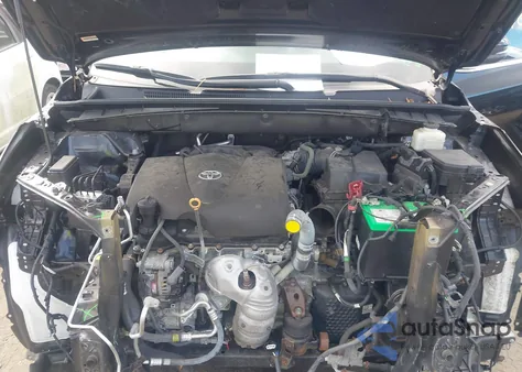 2018 Toyota Highlander Xle from USA, damaged, VIN 5TDJZRFH3JS914155